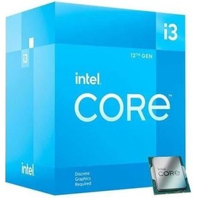 Resim Intel Core İ3 12100f Box 3.3 Ghz 4 Çekirdek 12mb Cache Lga1700 Soket 10nm Kutulu İşlemci 