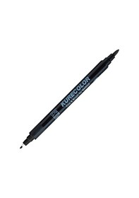 Resim Supertrend Kurecolor Fine & Brush For Manga Marker Çizim Kalemi 900 Black 
