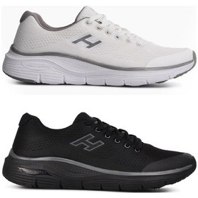 Resim HAMMER JACK 101 21160 PAULO MEMORY FOAM TABAN COMFORT CASUAL SPOR AYAKKABISI Gri 