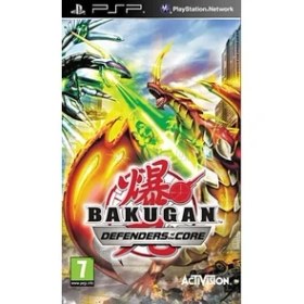 Resim Sony Psp Bakugan Defenderesof Thecore 