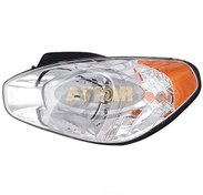 Resim Hyundai Accent Era 2006-2010 Far -SAĞ Manuel Sarı Sinyalli 