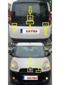 Resim Doblo Combi 1.6 Multijet Maxi Safeline 2012-2017 Doblo-safeline-105 Multijet Krom Bagaj-kaput Arma 