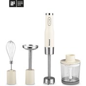 Resim HOMEND Artfood 1925H 4 In 1 Standlı Çubuk Blender Seti 800W 