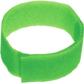 Resim Cırtlı Büyükbaş Ayak Işaretleme Bandı Yeşil (10 Adet Paket) 