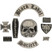 Resim StüdyoÜmitTişört Black Label Society Zakk Wylde Sırt Full Takım Patch Peç Arma Ve Kot Yamaları Patches 