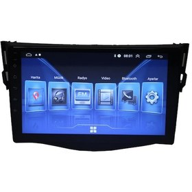 Resim Toyota Rav 4 2007-2012 9 inç 6-128 GB Android Carplay Multimedya 