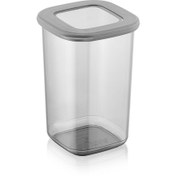 Resim Qlux Colony Kare Saklama Kabı - 1200 ml 