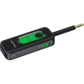 Resim Hype Store Veggieg Aux Bluetooth 5.4 Transmitter & Receiver Kablosuz Ses Adaptörü 