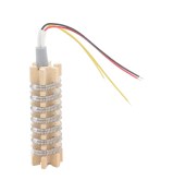 Resim Yunboo 700w Seramik Isıtıcı Elemanı 220v - 858/858d/878/8586/898d Ve Diğer Fırçasız Fanlı Tutuculu Kaynak İstasyonları İçin Hızlı Isınma 