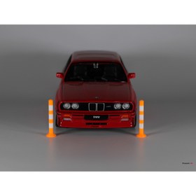 Resim Flutura 1:24 Ölçek Diorama Trafik Dubası, Garaj Diorama Aksesuarı, Diorama Aksesuar (20 Adet) 