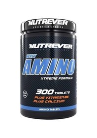 Resim Nutrever Whey Amino 300 Tablet (470848700) 
