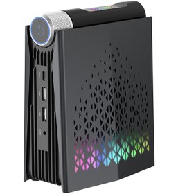 Resim RaXius MP S3A R5 SD-743U017 Ryzen5 7430U 64GB 1TBSSD+2TBSSD FreeDOS Mini PC 