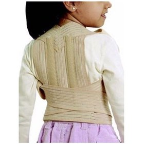 Resim Çocuk Dik Duruş Kamburluk Korsesi Posturex Variteks 138 