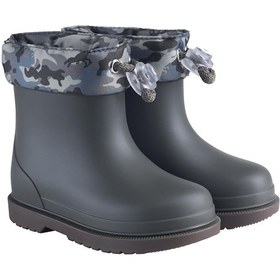 Resim Igor Bimbi Camo Çocuk Kaki Haki Yağmur Çizmesi W10212-042 Haki 