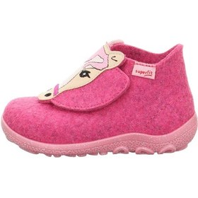 Resim Superfit Happy Octi Pembe Unicorn Çocuk Keçe Panduf Pembe 