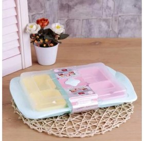 Resim 6 Bölmeli Kahvaltılık Lüx 