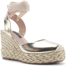 Resim Nine West Paunın 5fx Altın Kadın Espadril 000000000101929125 Altın 