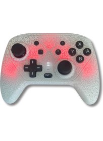 Resim Yues Nintendo Switch Pro Controller Oyun Kolu – LED Işıklı, Switch / Switch Lite / OLED / PC / Android Uyumlu 