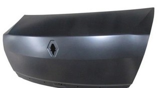 Resim Renault Clio Sedan Bagaj Kapağı 2009 / 2012 Model Dega Marka 7751478642 
