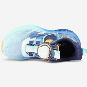 Resim Vicco Pekmen Baskılı Erkek Çocuk Mavi Spor Ayakkabı 31-36 Numara-2467 Mavi 