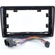 Resim Chevrolet Kare Captiva 2007-2011 9 İnc Androıd Multimedya Çerçevesi - Soket - Canbus 