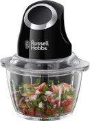Resim Russell Hobbs 24662-56 Matte Black Mini Doğrayıcı Russell Hobbs