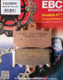 Resim Ebc Fa335Hh 2004-2008 BMW K 1200 GT Uyumlu Ön Fren Balatası Sinterli Balata 