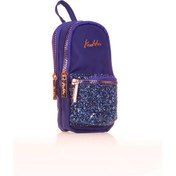 Resim Kaukko Kalem Çantası Junıor Bag Brıght Taşlı-Lacivert K2556 