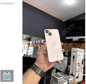 Resim Apple iPhone 13 İkinci El YD | 128 GB | Beyaz 