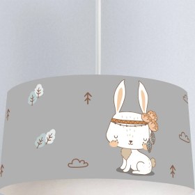 Resim Lina Home Bebek, Çocuk Odası Modern Temalı Tekli Sarkıt Avize Model 01336 