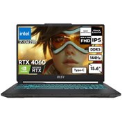Resim MSI Cyborg 15 A13VF-893XTRHMF44 i7-13620H 48 GB 2 TB SSD RTX4060 15.6" W10P Dizüstü Bilgisayar 