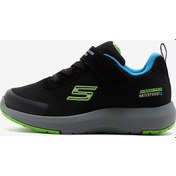 Resim Skechers Dynamic Tread - Hydrode Küçük Erkek Çocuk Siyah Spor Ayakkabı 403661n Blk 