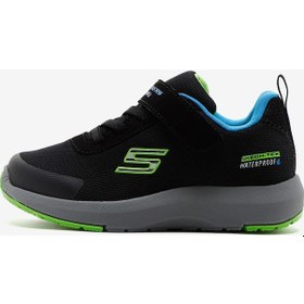 Resim Skechers Dynamic Tread - Hydrode Küçük Erkek Çocuk Siyah Spor Ayakkabı 403661n Blk 