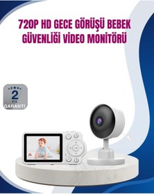 Resim Bebek Monitörü Cry Detection Ve Hd Gece Görüş Destekli 