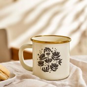 Resim Emsan Artisan Emaye Kupa - 350 ml 