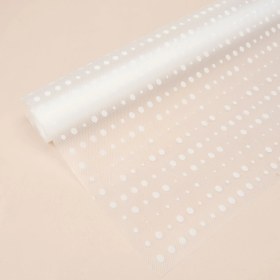 Resim Kpm Pıtırcıklı Raf Örtüsü - Asorti - 45X150 cm 