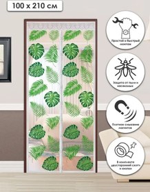 Resim Rosenberg Kapı İçin Sineklik 161437020 