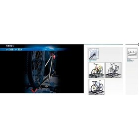 Resim Peruzzo Uni - bike Araba Üstü Bisiklet Taşıyıcı Aynakol Bağlantılı 
