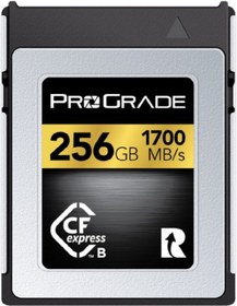 Resim Prograde Digital 256gb Cfexpress 2.0 Type B Gold Hafıza Kartı 1700 Mbs 