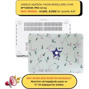 Resim McStorey Macbook Pro Kılıf 13 inç R413 (Eski HDMI'lı Model 2012-2015) A1425 A1502 ile Uyumlu 