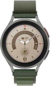 Resim UnDePlus Samsung Galaxy Watch 3 45mm Gear S3 46mm ile uyumlu Kordon Naylon Mountain Band 74 22mm 