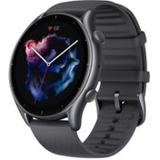 Resim Amazfit GTR 3 Thunder Siyah (Türkiye Garantili) 