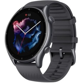 Resim Amazfit GTR 3 Thunder Siyah (Türkiye Garantili) 