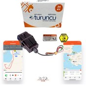 Resim Turuncu Takip Motosiklet Takip Sistemi I 24 AYLIK 