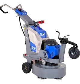 Resim Slp Makine Slp 680-4A Yarı Otomatik Profesyonel Beton Silim Makinesi 