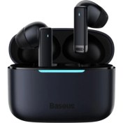 Resim Baseus E9 Bowie True Wireless Bluetooth Kulaklık Siyah 
