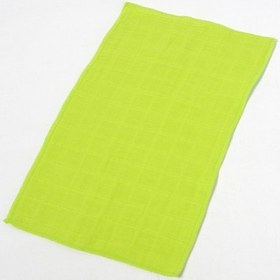 Resim 12'li Müslin Ağız Mendili , Omuz Bezi , Ter Bezi Çift Kat Dikimli 35x20 Cm - Ztagızmendili 001 