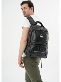 Resim Unıted Colors Of Benetton Unisex Sırt Çantası 20871 Siyah 