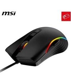 Resim Msı Forge GM300 Siyah Kablolu Gaming (Oyuncu) Mouse 