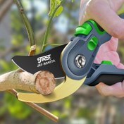 Resim JRF B0407A Bypass Pruning Shears - Keskin SK5 Çelik Bıçakları, Ergonomik Yeşil ve Siyah Sapı ile Yüksek Performanslı Bahçe El Kesici, Profesyonel Bahçe Kesimi için İdeal, Bahçe Kesme Aracı | Ergonomik Sap | Dayanıklı Bahçe Aracı, Bahçe Kesme Bıçakları 